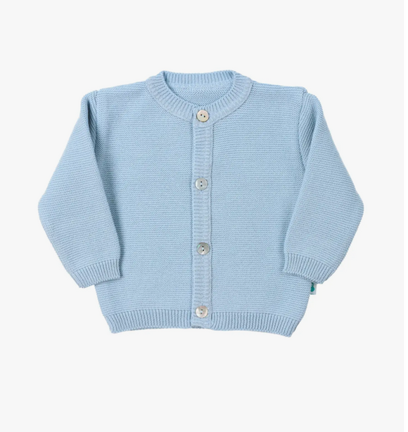 Cotton Knit Infant Cardigan