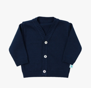 V-Neck Infant Cardigan