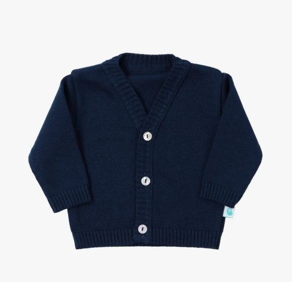 V-Neck Infant Cardigan