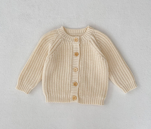 Shaker Infant Cardigan