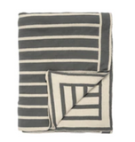 Beach Stripes Knit Throw