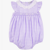 Gingham Checked Infant Bubble