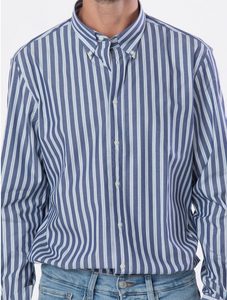 Classic Striped Men's Shirt