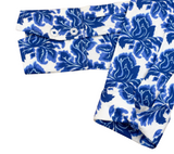 Delft Floral Ladies Shirt