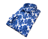 Delft Floral Ladies Shirt