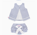 Seersucker Infant Set