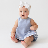 Seersucker Infant Set