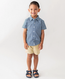 Gingham Infant Campshirt