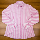 Classic Striped Ladies Shirt