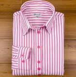 Classic Striped Ladies Shirt