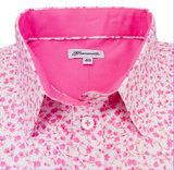 Dainty Floral Ladies Shirt