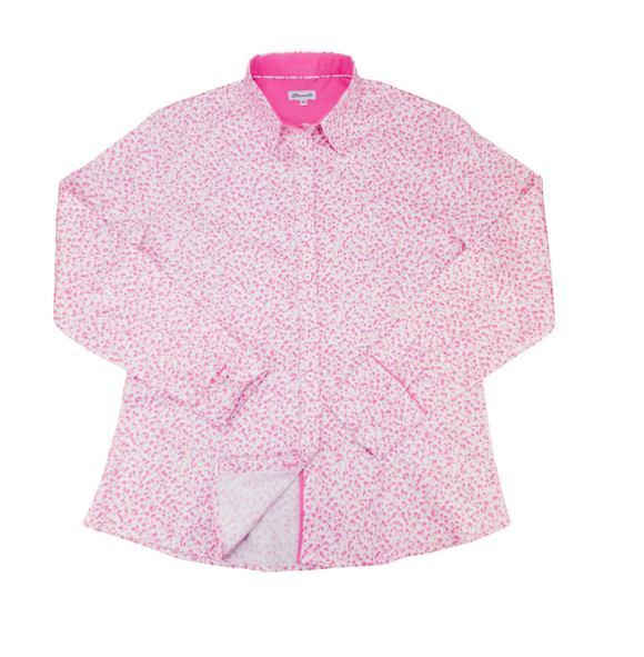 Dainty Floral Ladies Shirt