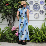 Poppy Print Ladies Sundress