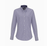 Classic Striped Ladies Shirt