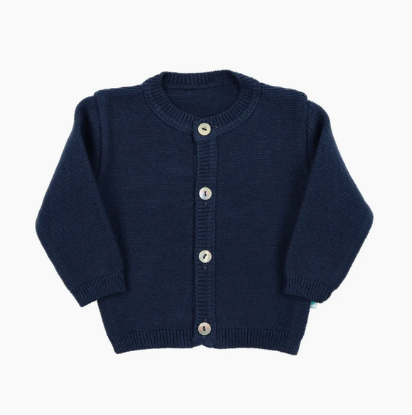 Cotton Knit Infant Cardigan