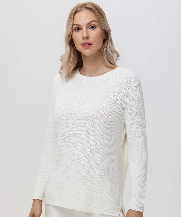 Emma Ladies Cotton Sweater