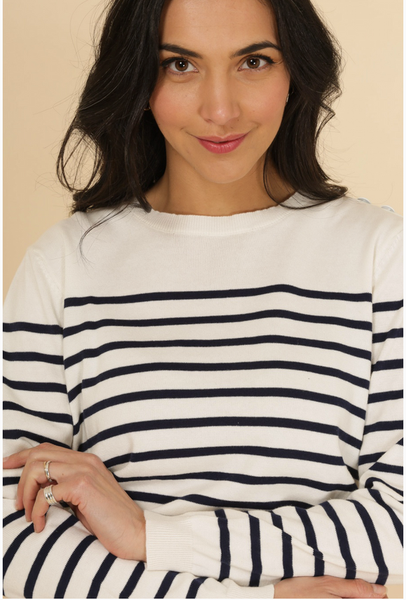 Sailor Ladies Sweater