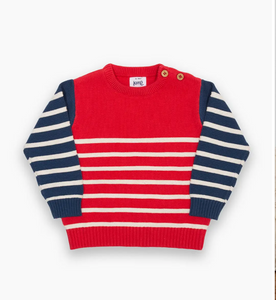 Balboa Striped Infant Sweater