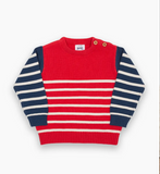 Balboa Striped Infant Sweater