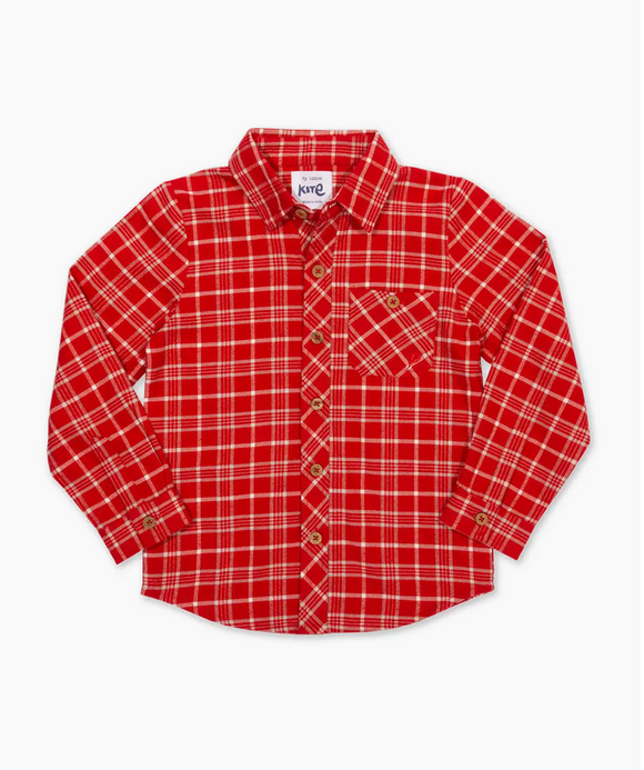 Riley Checked Infant Shirt