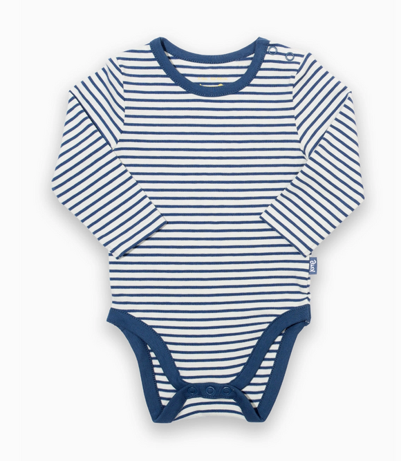 Striped Knit Infant Onesie