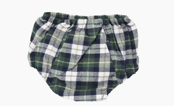 Plaid Infant Bloomers