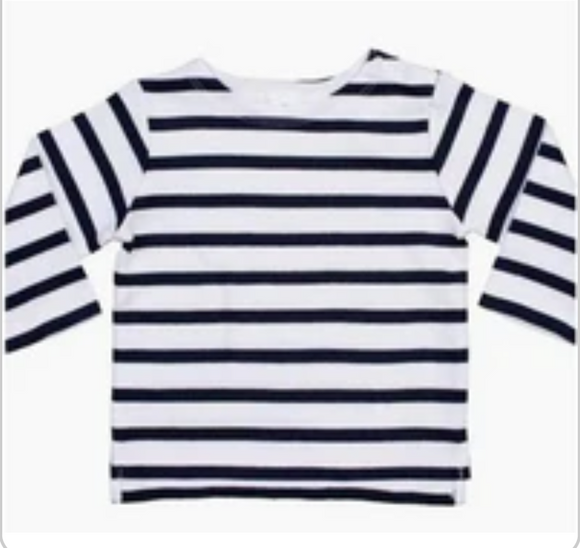 Crew Striped Infant Tee