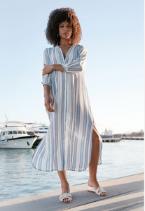 clara shirt dress Clara Shirt Sewing Pattern (PDF) | Beginner-Friendly Women's Shirt & Dress Pattern | Cuban Collar & Variations
