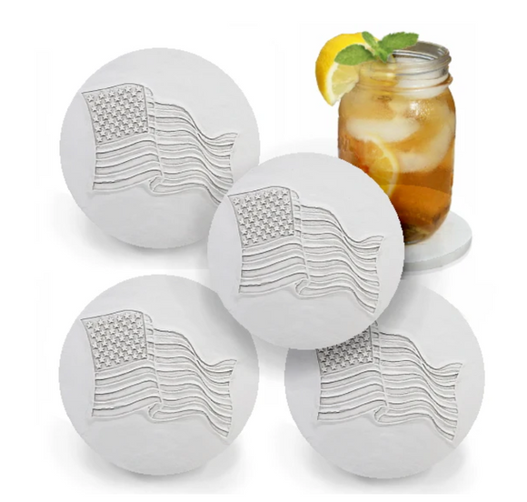 Flag Drink Coaster