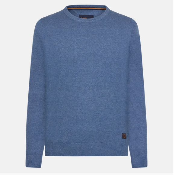 Denmark Crew Neck Men's Sweater