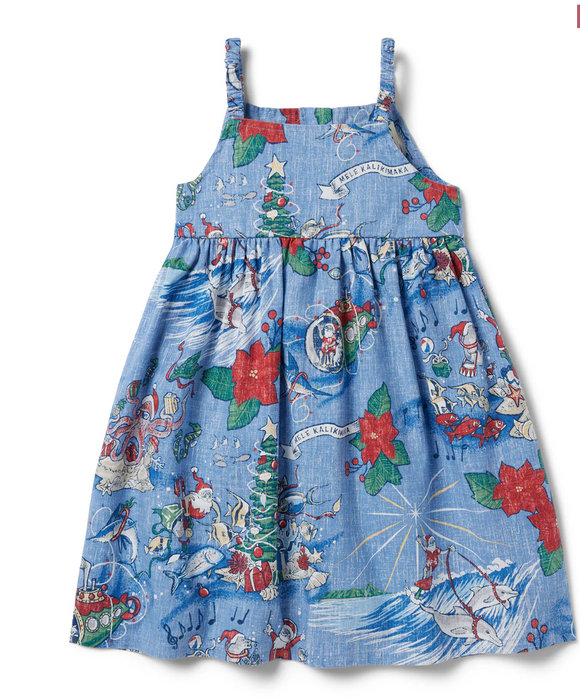 Christmas 2024 Chlidrens Dress