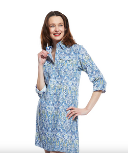 Kilim Print Sag Harbor Dress