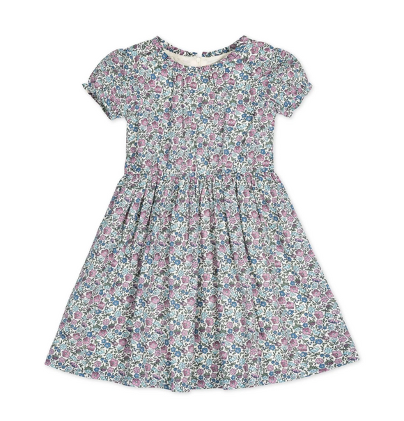 Ruffled Edge Infant Dress