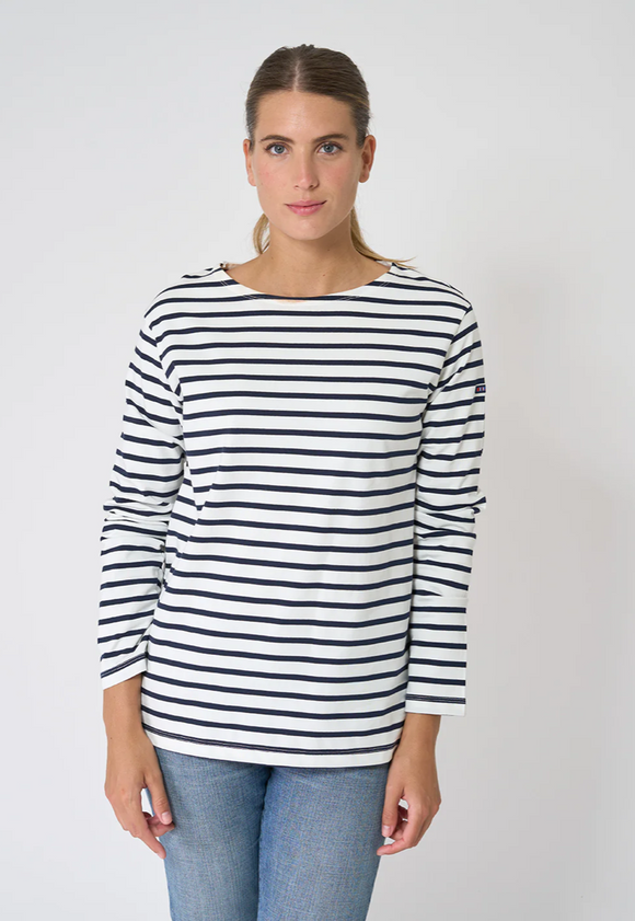 Breton Striped Ladies Tee