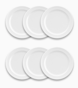 Just the Basic's Salad-Set of 6