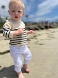 Nantucket Striped Infant Sweater