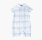Springtime Plaid Infant Romper