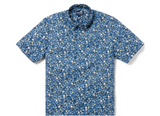 Retro Mini Print Men's Shirt