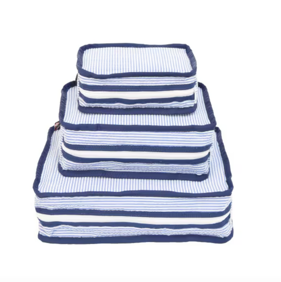 Seersucker Stacking Set