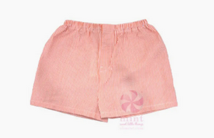 Seersucker Infant/Toddler Shorts