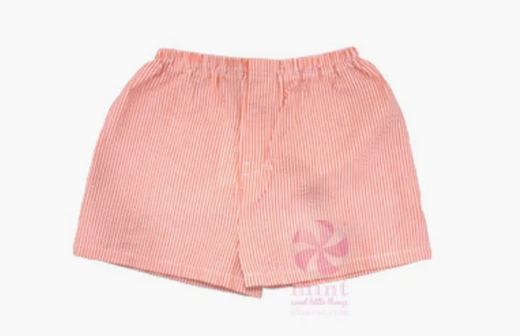 Seersucker Infant/Toddler Shorts