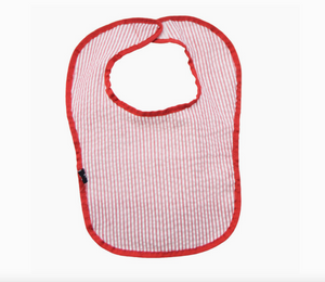 Seersucker Bib