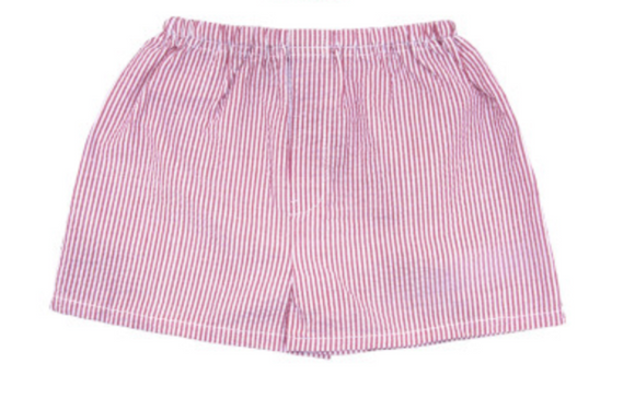 Seersucker Children's Shorts