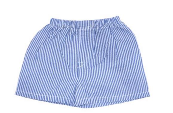 Seersucker Infant/Toddler Shorts