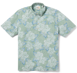 Hibiscus Blooms Men's Shirt