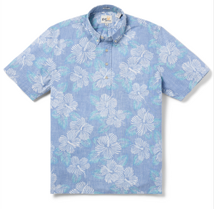 Hibiscus Blooms Men's Shirt
