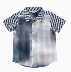 Gingham Infant Campshirt