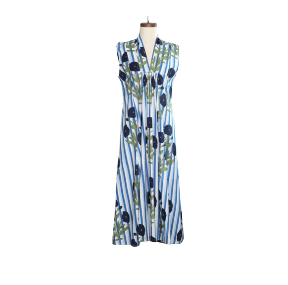 Poppy Print Ladies Sundress