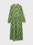 Green Leaf Ladies Dress