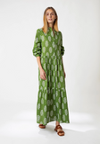 Green Leaf Ladies Dress